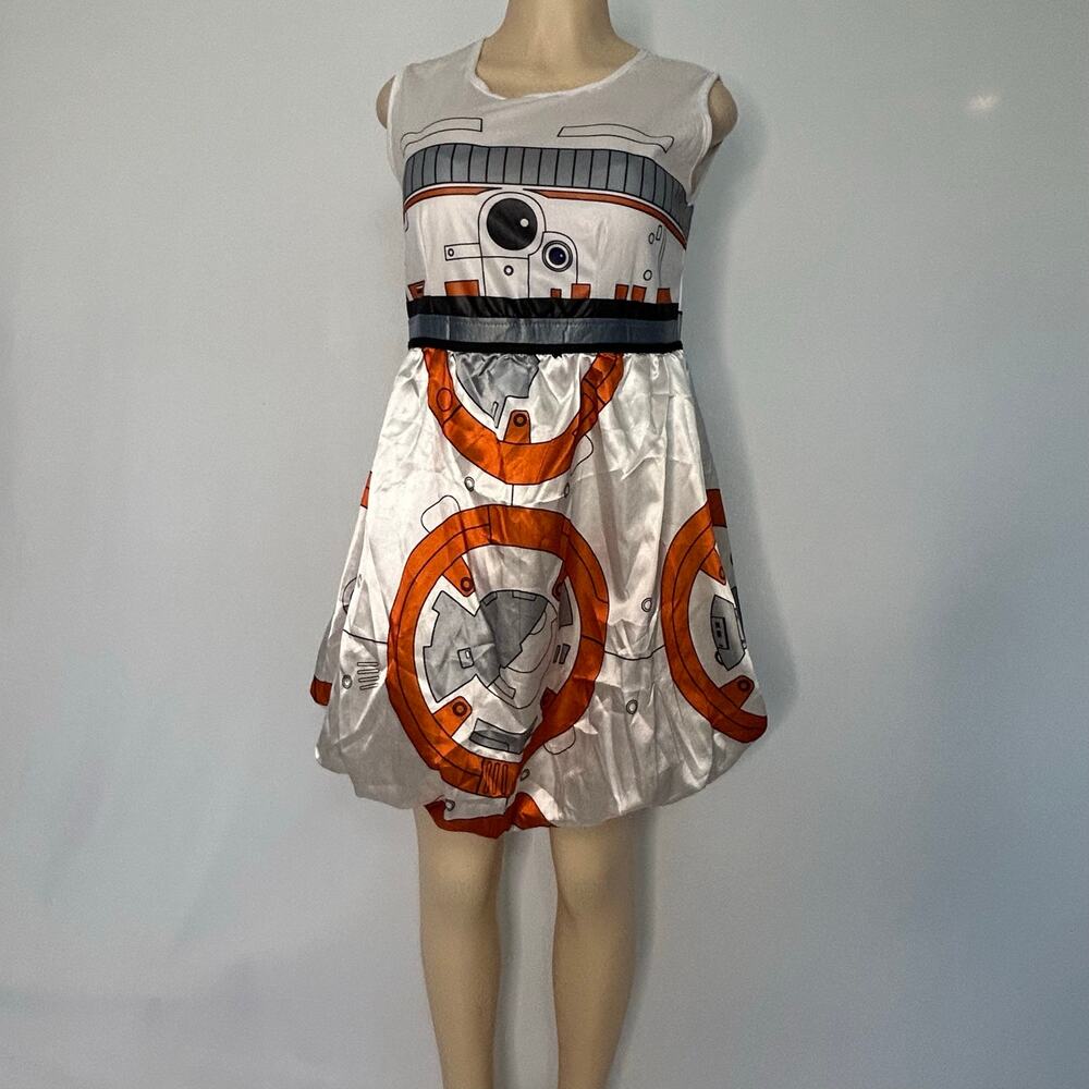 Rubie’s Star Wars BB-8 Costume Dress Women’s Medium Droid Cosplay Halloween
